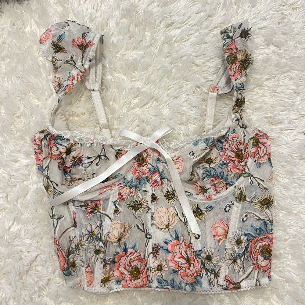 VS corset top